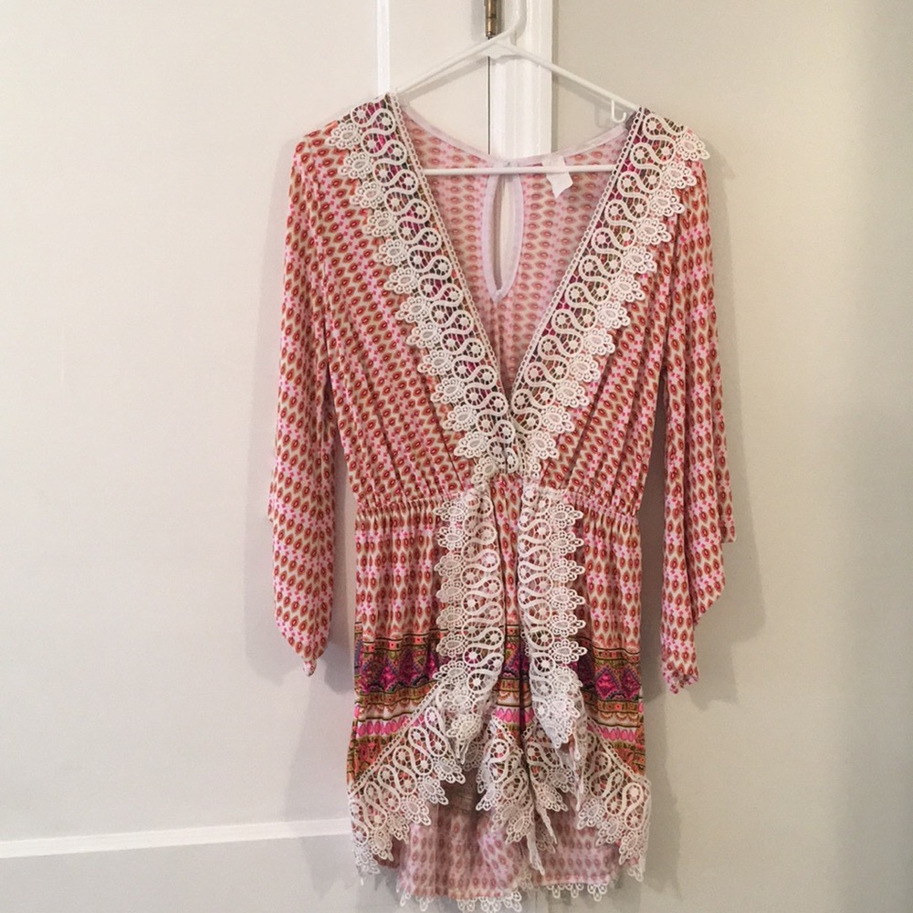 Romper from Southern Charm Boutique